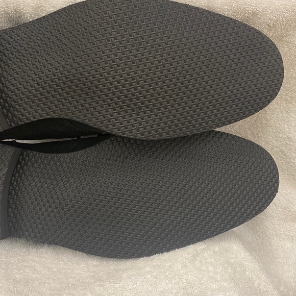 Stacy Adams Black Suede Slater Men’s Boots - Size 13M - Picture 5 of 11